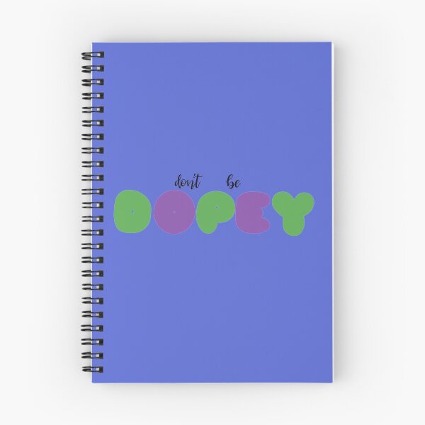 Item preview, Don’t be Dopey designed and sold by kaylsandwich.