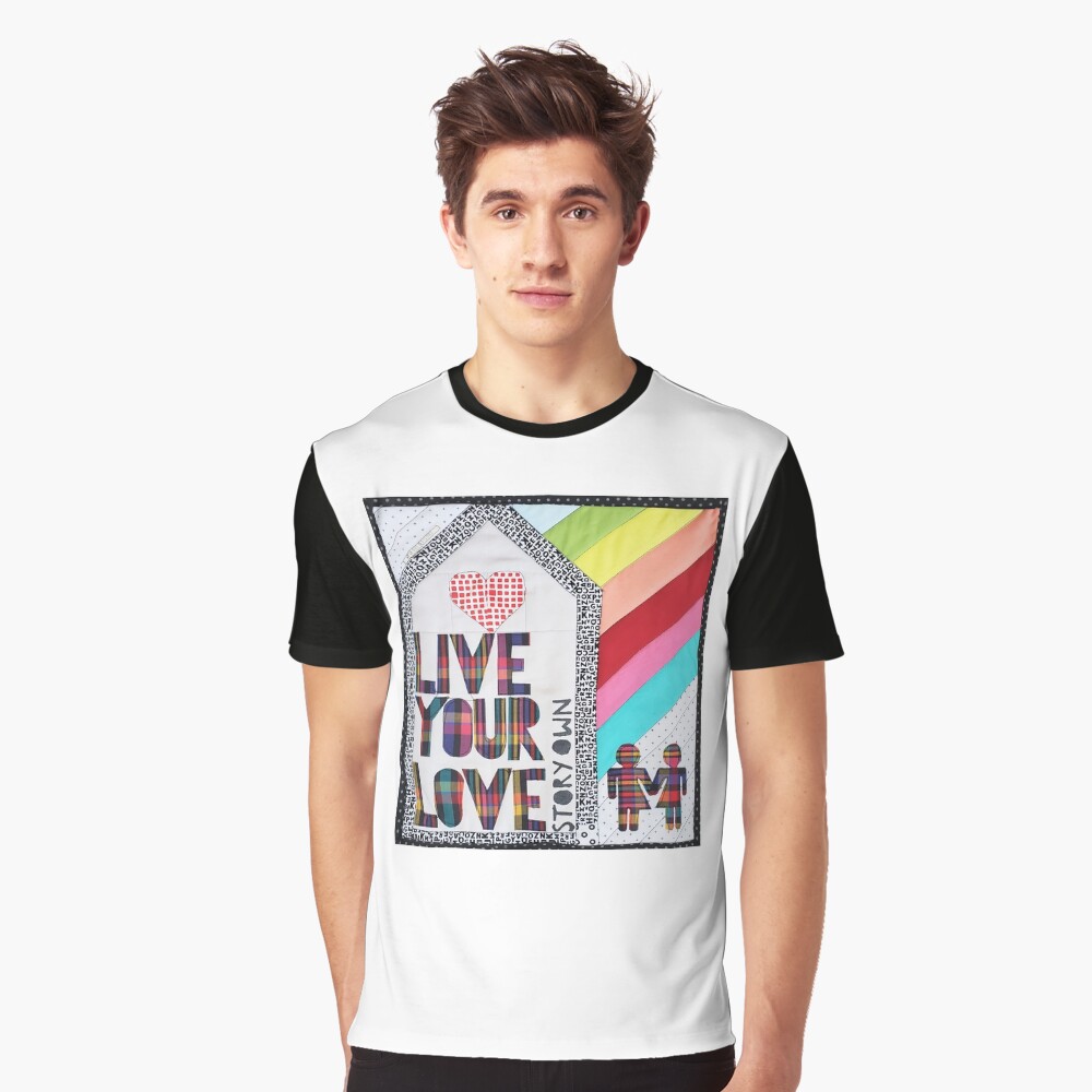 Item preview, Graphic T-Shirt designed and sold by LaRuedeFleurs.