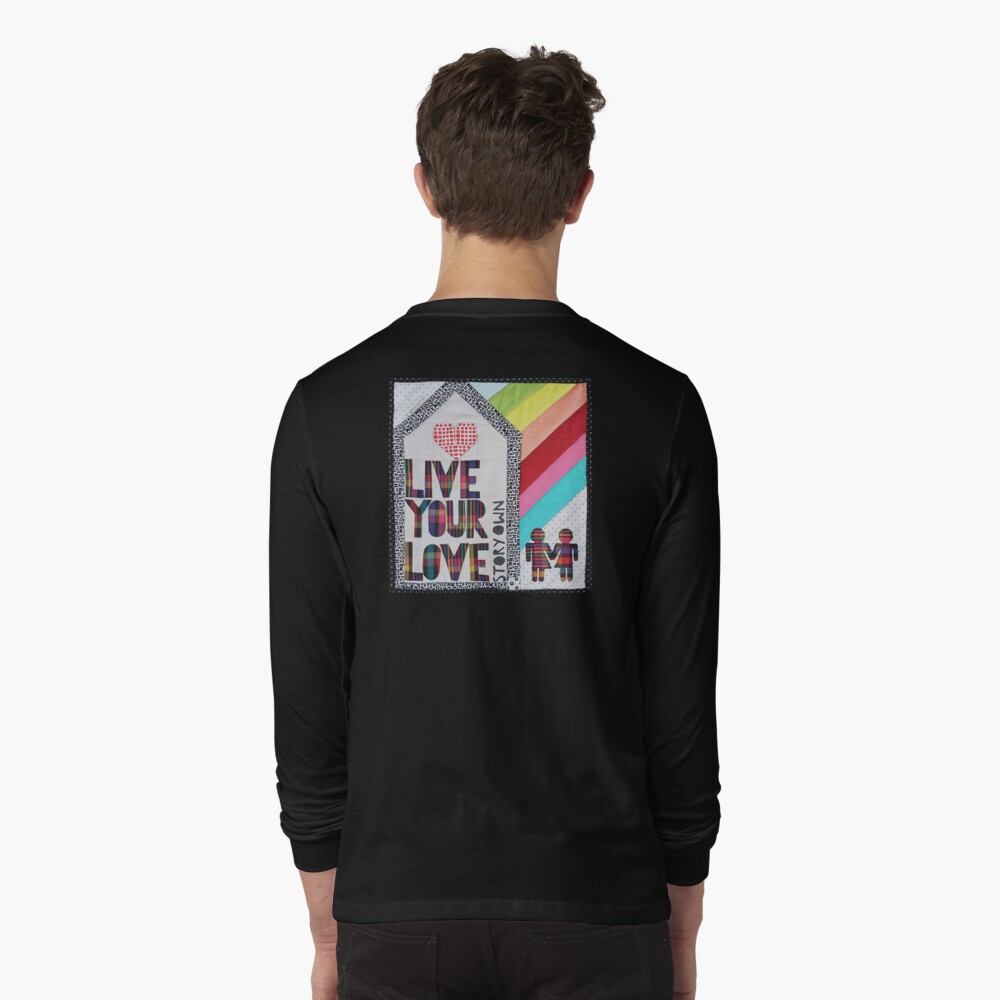 Item preview, Long Sleeve T-Shirt designed and sold by LaRuedeFleurs.