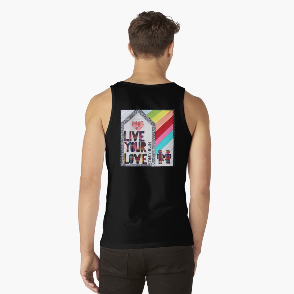 Item preview, Tank Top designed and sold by LaRuedeFleurs.