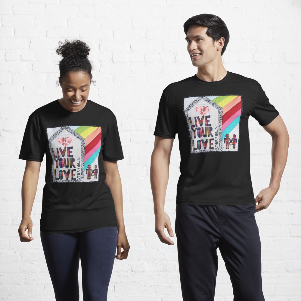 Item preview, Active T-Shirt designed and sold by LaRuedeFleurs.