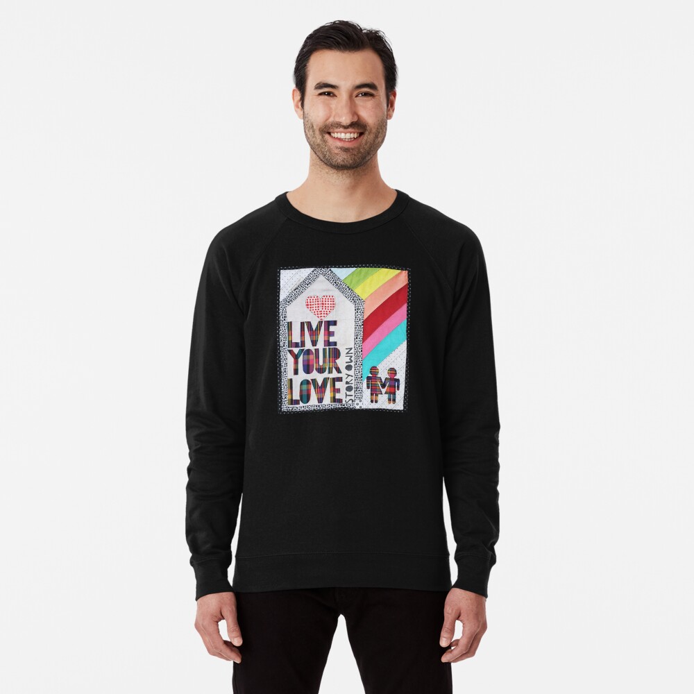 Item preview, Lightweight Sweatshirt designed and sold by LaRuedeFleurs.