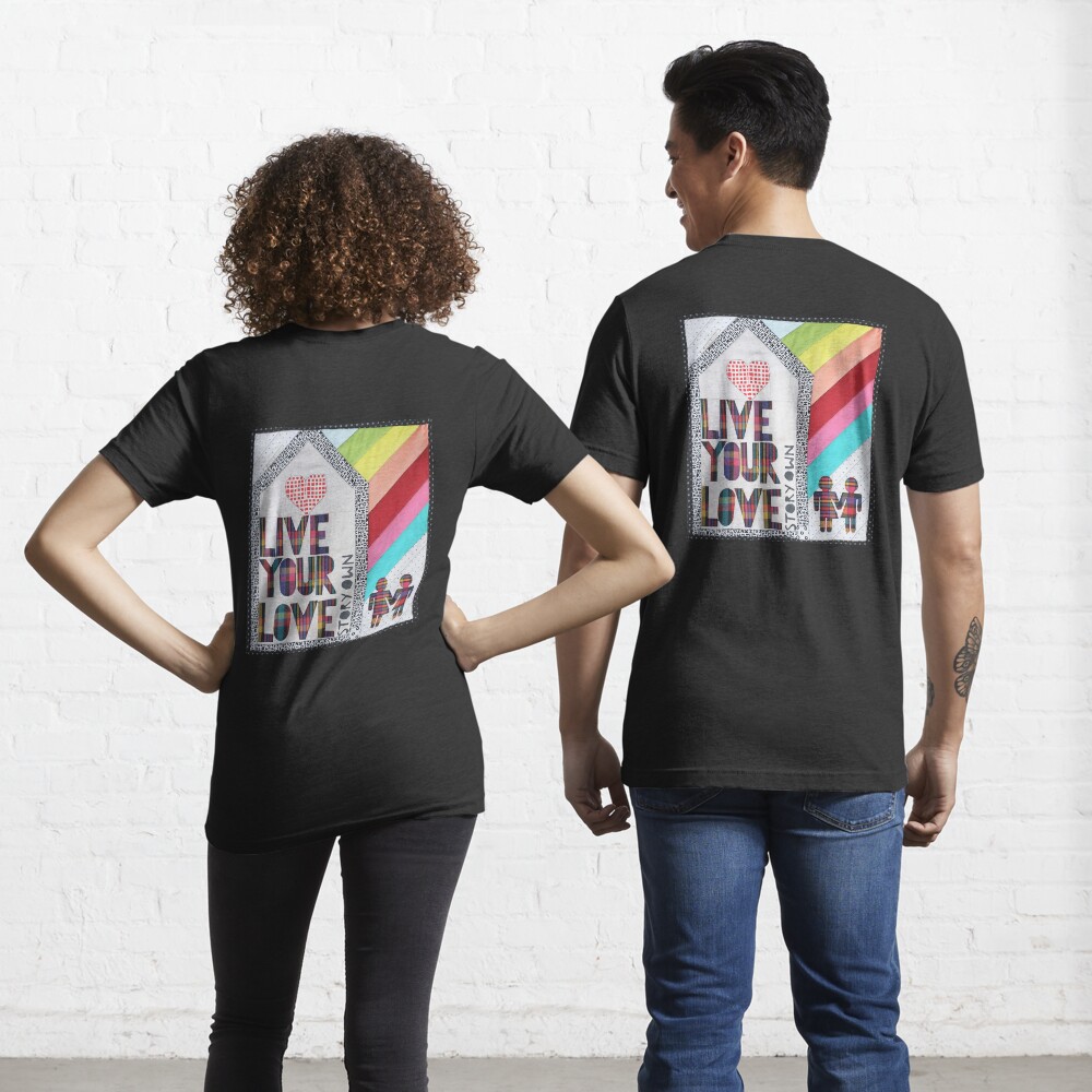 Item preview, Essential T-Shirt designed and sold by LaRuedeFleurs.
