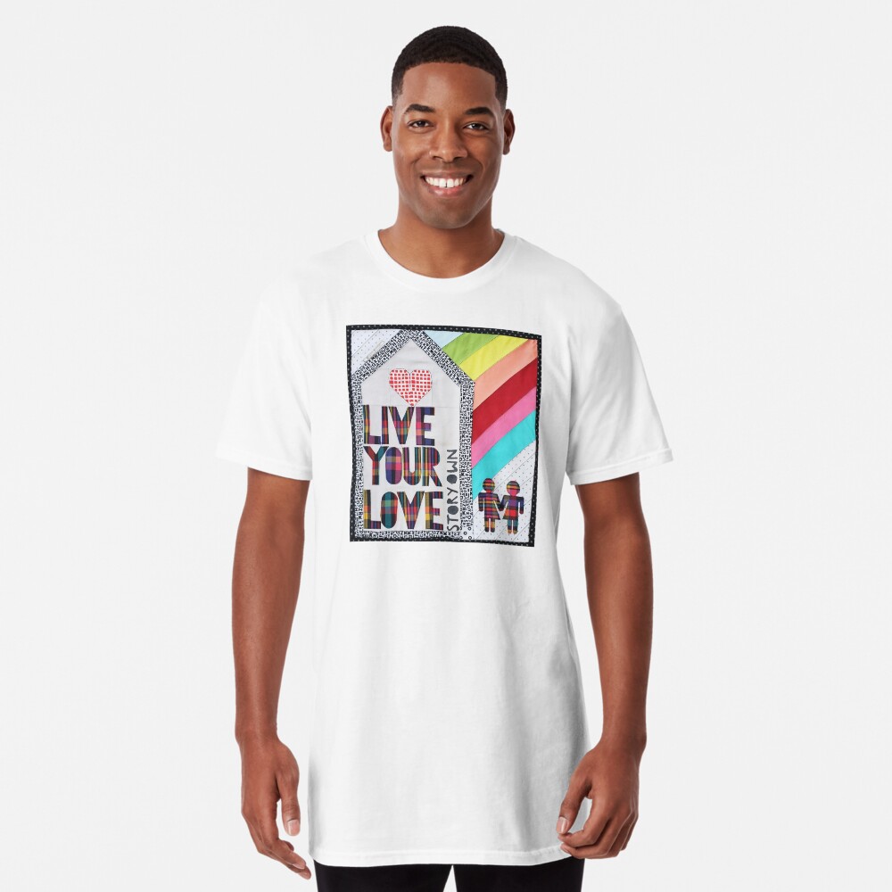 Item preview, Long T-Shirt designed and sold by LaRuedeFleurs.