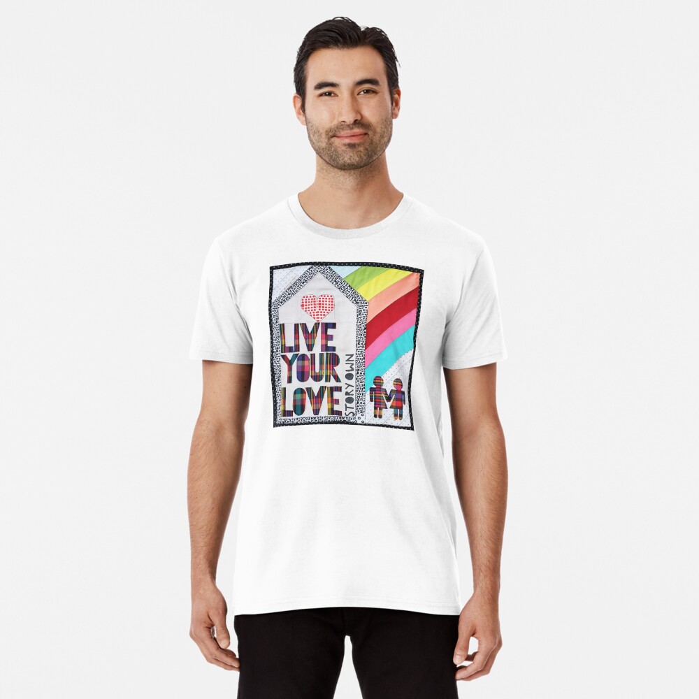 Item preview, Premium T-Shirt designed and sold by LaRuedeFleurs.