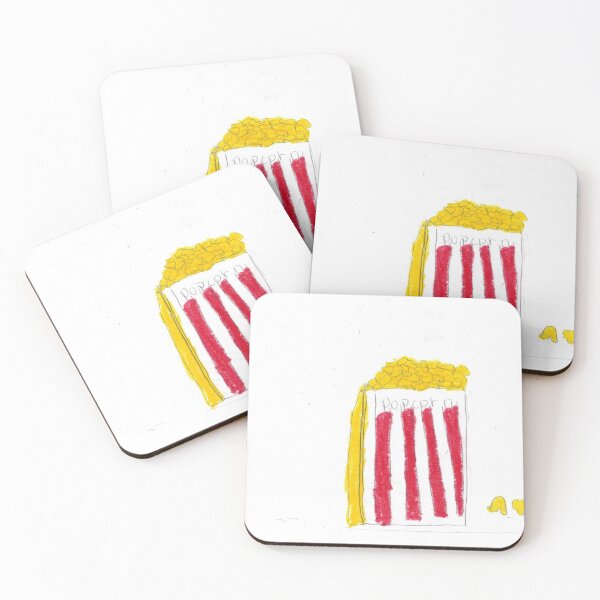 Item preview, butterd popcorn designed and sold by penpenthemonkey.