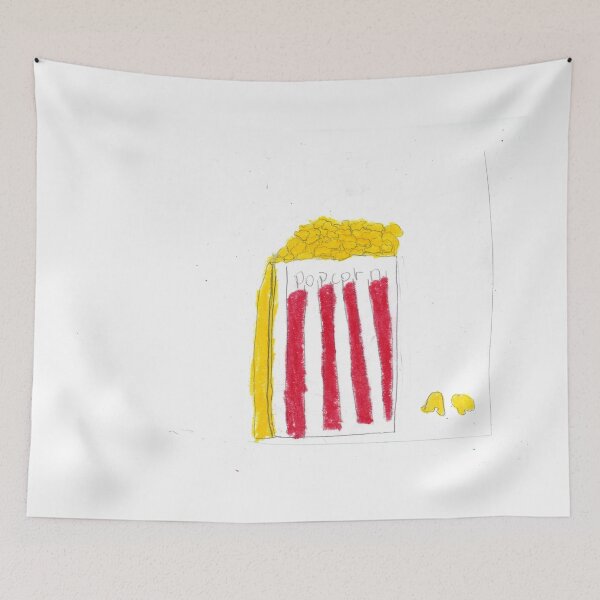 Item preview, butterd popcorn designed and sold by penpenthemonkey.