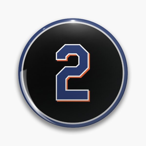Item preview, Dominic Smith #2 Jersey Number designed and sold by StickBall.