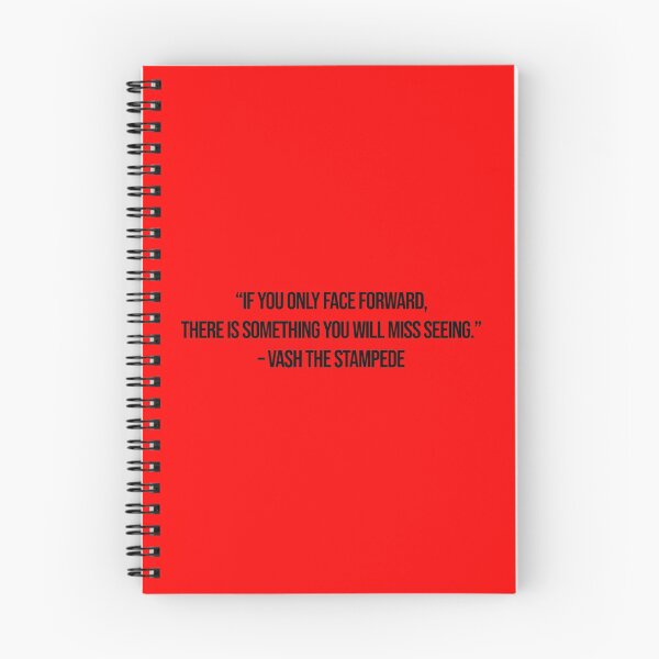 Item preview, Vash the Stampede - Quote designed and sold by Epicanimequotes.