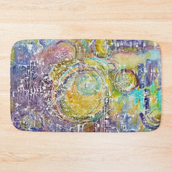 Item preview, Purple Turmoil Abstract Painting  designed and sold by Duncan Bullock.