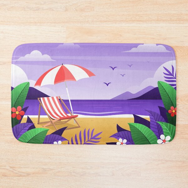 Item preview, Amazing Summer Tropical Beach designed and sold by Vector Scout Lab.