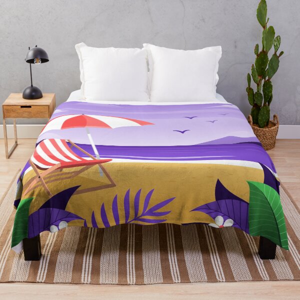Item preview, Amazing Summer Tropical Beach designed and sold by Vector Scout Lab.