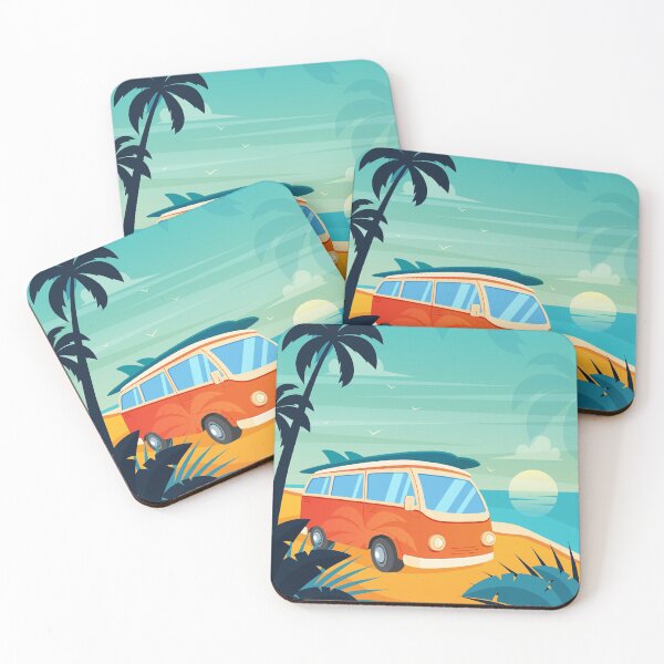 Item preview, Amazing Tropical Summer Beach designed and sold by Vector Scout Lab.