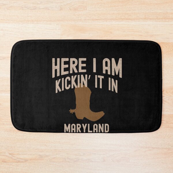 Item preview, Kicking It In Maryland - Cowboy Western Rodeo Boots designed and sold by LushCatDesign.