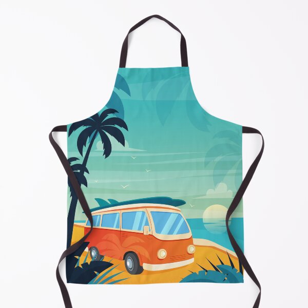 Item preview, Amazing Tropical Summer Beach designed and sold by Vector Scout Lab.