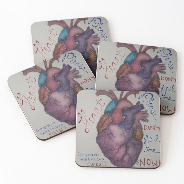 Item preview, Congestive Heart Failure Sucks! designed and sold by Michelle Edmonds.