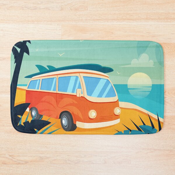 Item preview, Amazing Tropical Summer Beach designed and sold by Vector Scout Lab.