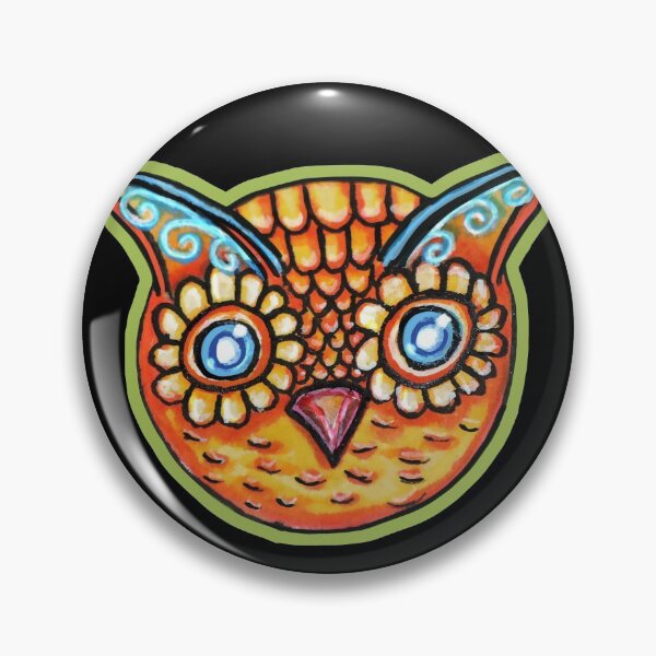 Item preview, Vintage Halloweenies Orange Owl designed and sold by Falln.
