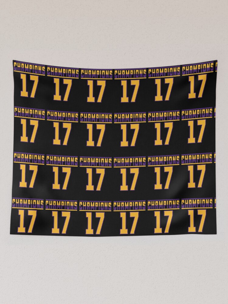 Los Angeles Lakers 17-Time NBA Finals Champions Banner