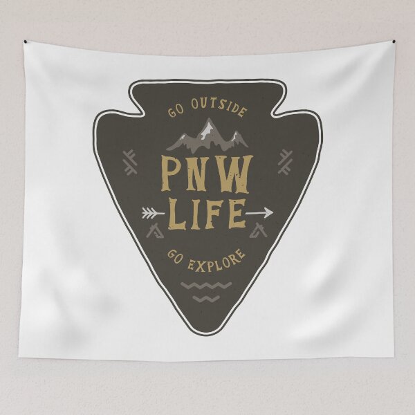 Item preview, PNW Life designed and sold by happysquatch.