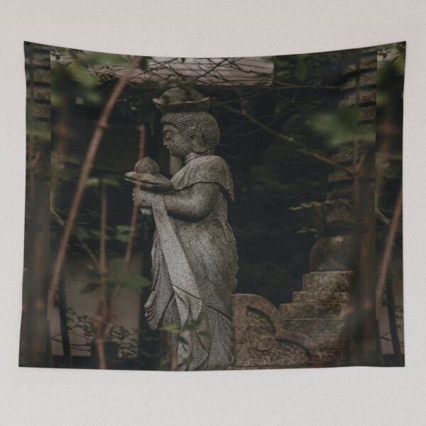 Item preview, Japanese Benzaiten Shrine Statue designed and sold by JLPhotographer.
