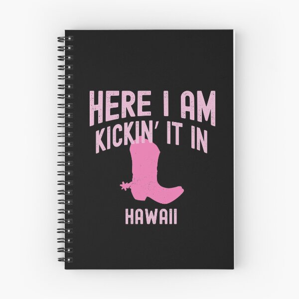 Item preview, Kicking It In Hawaii - Cowgirl Western Rodeo Boots designed and sold by LushCatDesign.