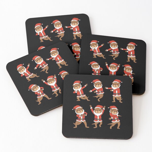 Item preview, Christmas Otter Gift Women Otter Yoga Gifts Kids Otter designed and sold by DSWShirts.