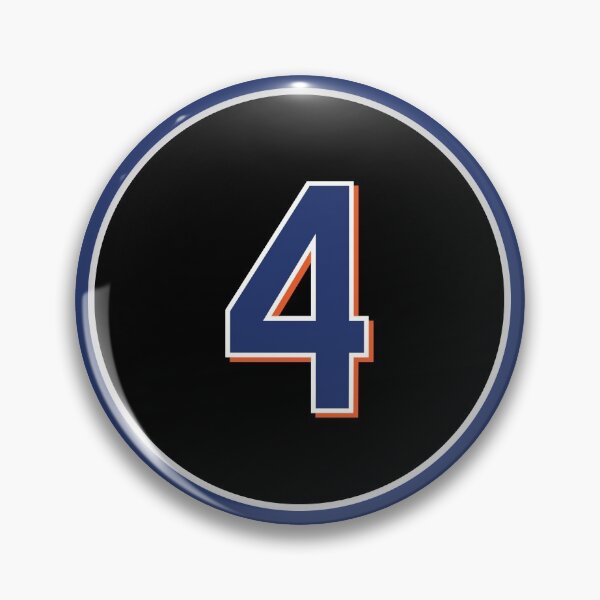 Item preview, Lenny Dykstra #4 Jersey Number designed and sold by StickBall.