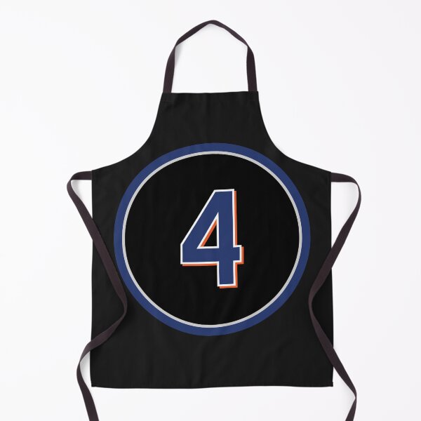 Item preview, Lenny Dykstra #4 Jersey Number designed and sold by StickBall.