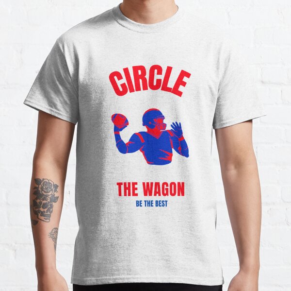 buffalo bills circle the wagons t shirt