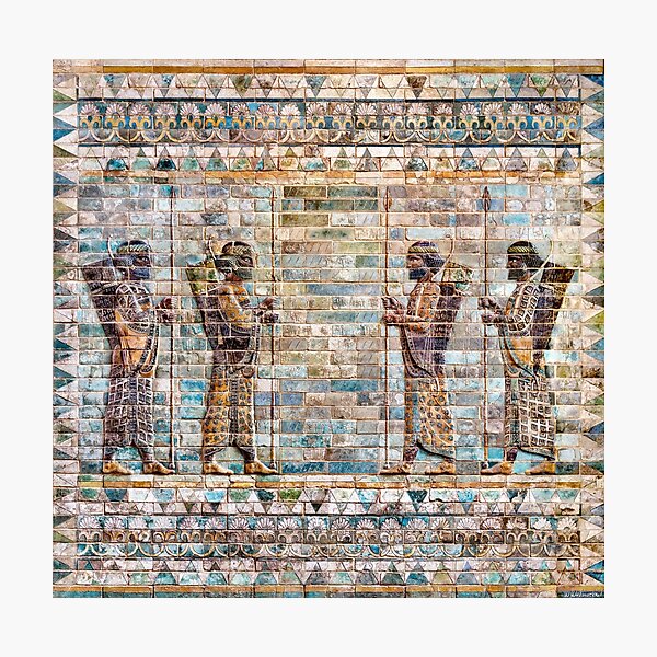Item preview, Four Persian Immortals 02 designed and sold by Weston  Westmoreland.