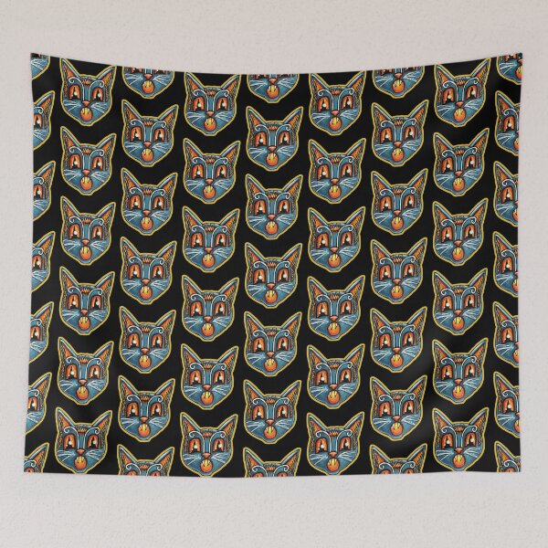 Item preview, Vintage Halloweenies Scaredy Cat designed and sold by Falln.