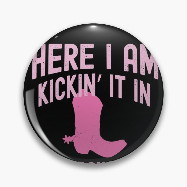 Item preview, Kicking It In Idaho - Cowgirl Western Rodeo Boots designed and sold by LushCatDesign.