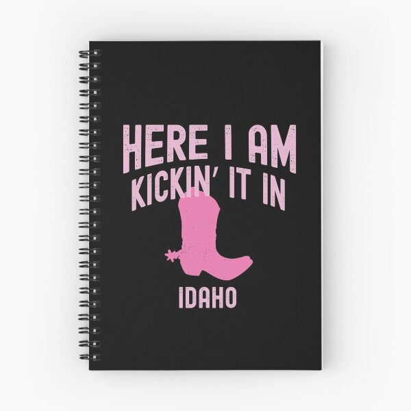 Item preview, Kicking It In Idaho - Cowgirl Western Rodeo Boots designed and sold by LushCatDesign.