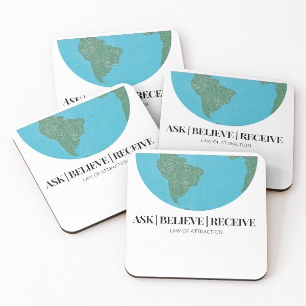 Item preview, Ask Believe Receive | Law of Attraction | Manifest Quickly!  designed and sold by RonVivero.