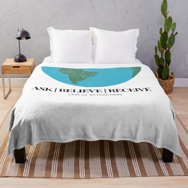 Item preview, Ask Believe Receive | Law of Attraction | Manifest Quickly! designed and sold by RonVivero.