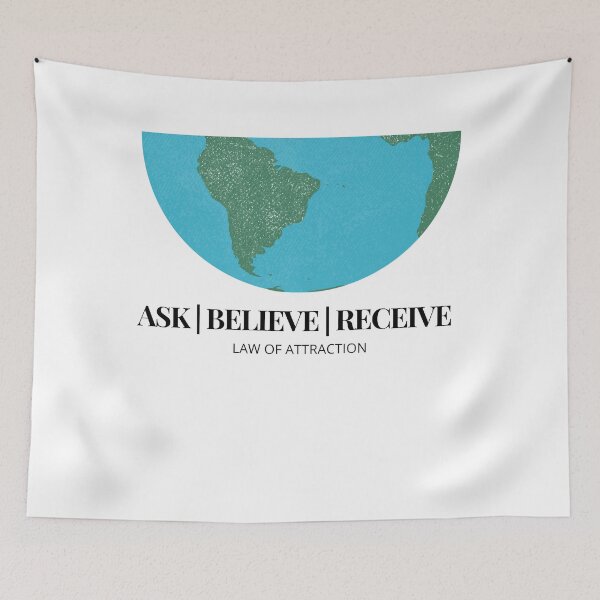 Item preview, Ask Believe Receive | Law of Attraction | Manifest Quickly!  designed and sold by RonVivero.