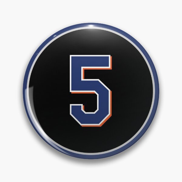 Item preview, David Wright #5 Jersey Number designed and sold by StickBall.