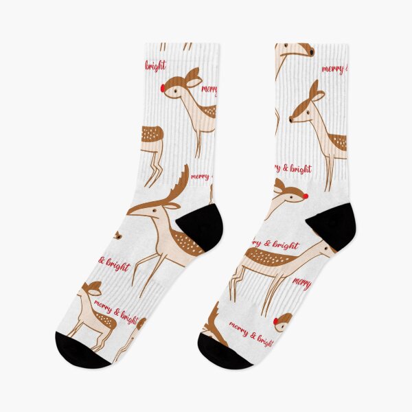 Item preview, Merry & Bright Reindeers  designed and sold by creativepod.