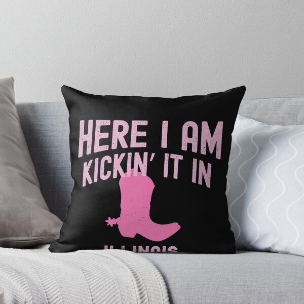Item preview, Kicking It In Illinois - Cowgirl Western Rodeo Boots designed and sold by LushCatDesign.