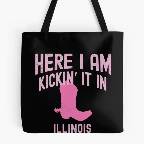 Item preview, Kicking It In Illinois - Cowgirl Western Rodeo Boots designed and sold by LushCatDesign.