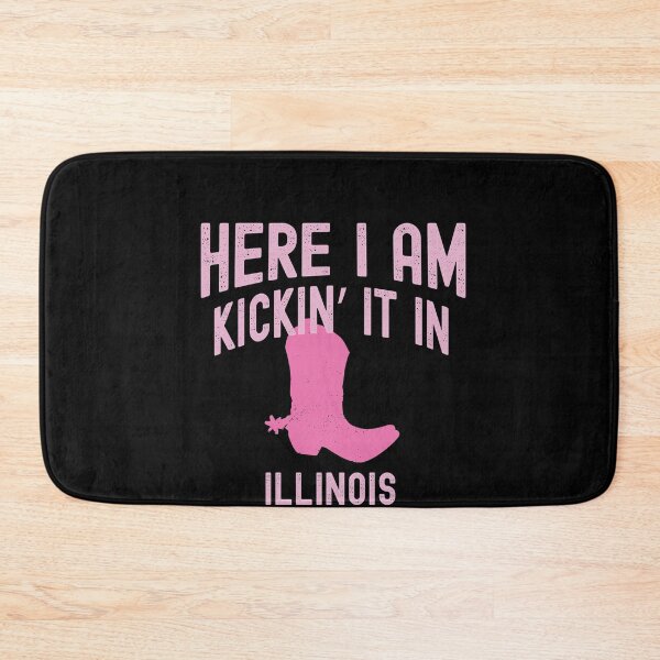 Item preview, Kicking It In Illinois - Cowgirl Western Rodeo Boots designed and sold by LushCatDesign.