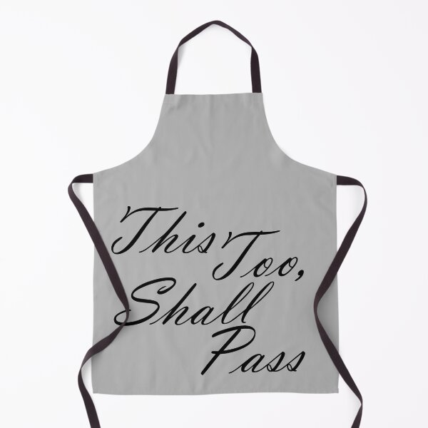 Item preview, This Too Shall Pass Inspirational Message designed and sold by Zen Goat.