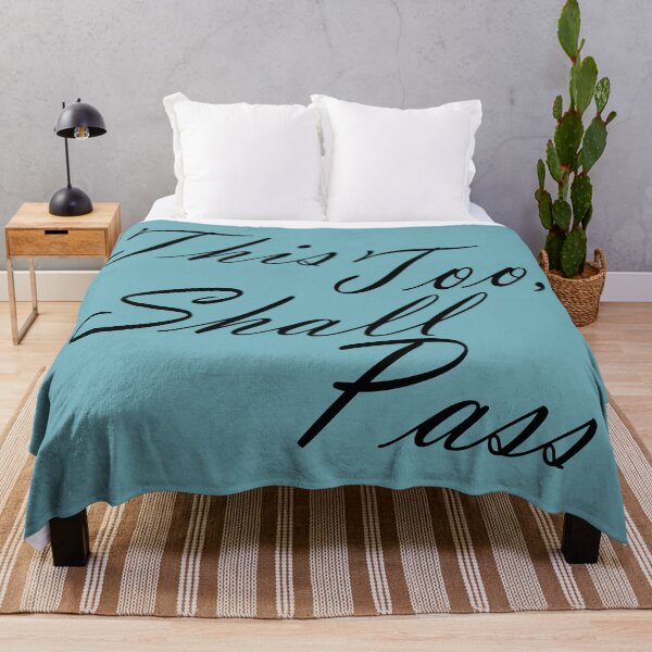 Item preview, This Too Shall Pass Inspirational Message  designed and sold by Zen  Goat.