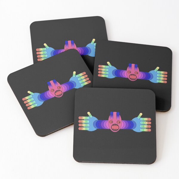 Item preview, Rainbow Hugs Monster designed and sold by Chubuter.
