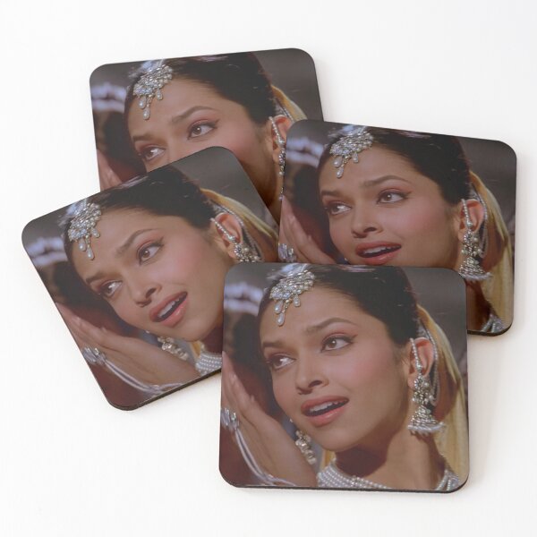 Item preview, Om Shanti Om Deepika Padukone Vintage Bollywood Look designed and sold by mkd13.