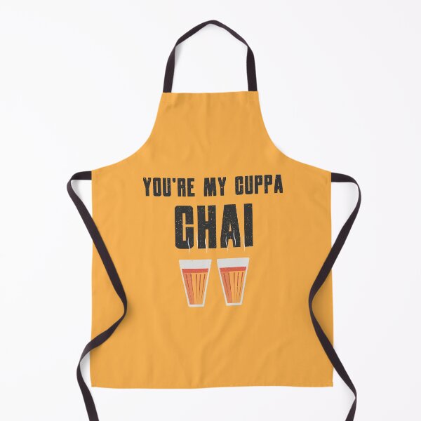 Item preview, Funny Cup Of Chai Quote designed and sold by artworkbyrihen.