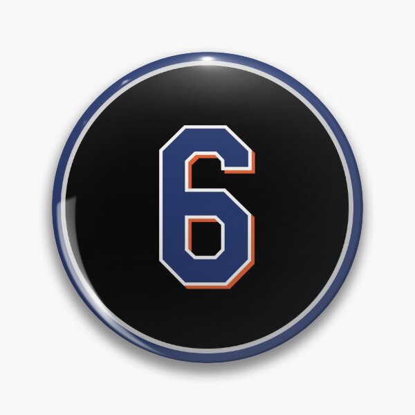 Item preview, Jeff McNeil #6 Jersey Number designed and sold by StickBall.