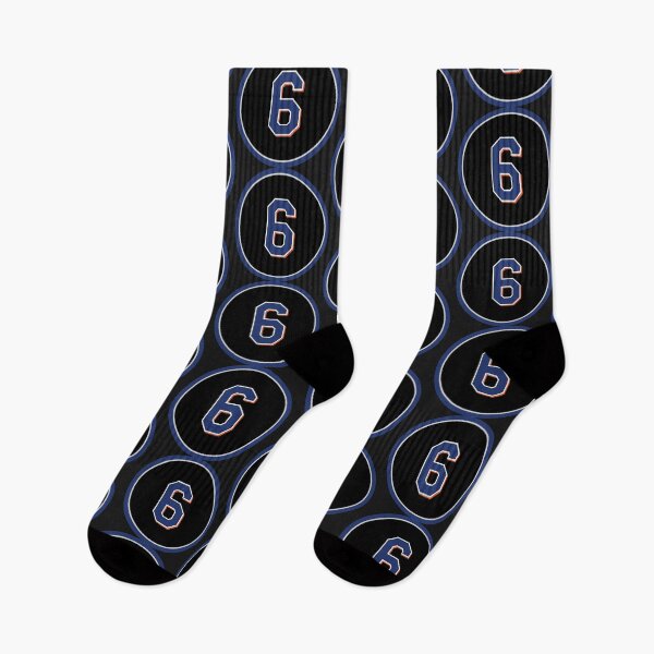 Artikelvorschau, Jeff McNeil #6 Jersey Number entworfen und verkauft von StickBall.