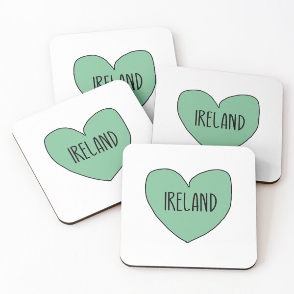 Item preview, I love Ireland designed and sold by ClumsyClouds.